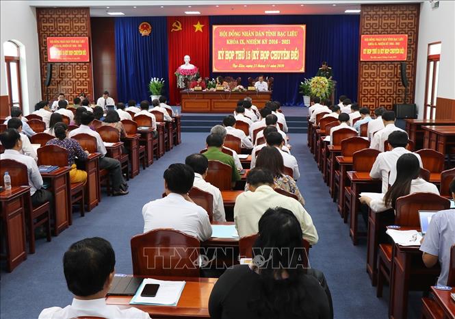 Trong ảnh: Quang cảnh kỳ họp. Ảnh: Huỳnh Sử- TTXVN