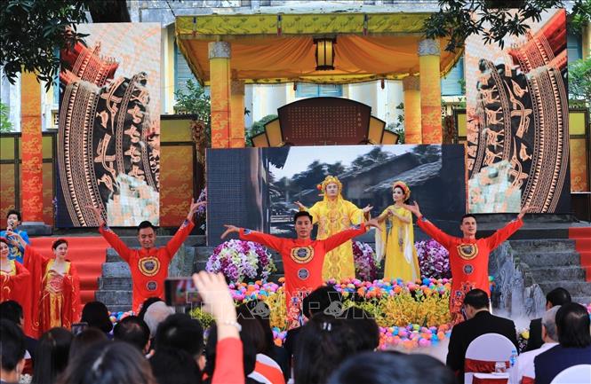Photo: A view of the ceremony. VNA Photo: Thành Đạt