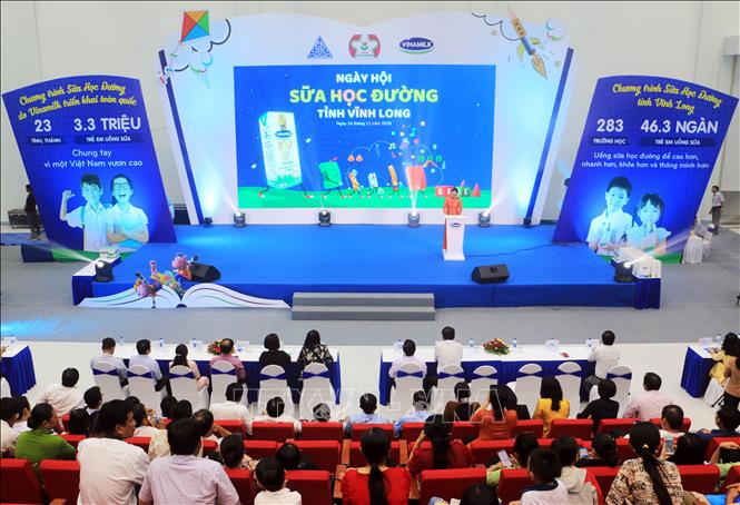 Trong ảnh: Quang cảnh ngày hội. Ảnh: Phạm Minh Tuấn-TTXVN.