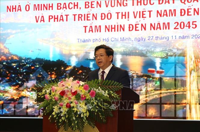 Trong ảnh: Ông Nguyễn Đức Hiển, Phó Trưởng Ban Kinh tế phát biểu tại hội thảo. Ảnh: Trần Xuân Tình - TTXVN