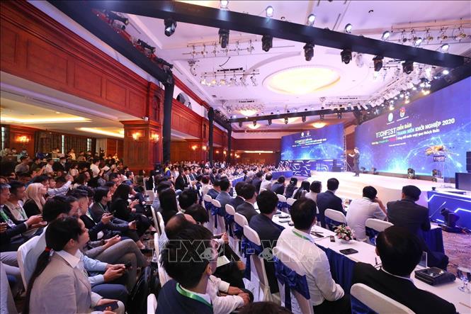 Trong ảnh: Quang cảnh buổi Lễ. Ảnh: Anh Tuấn – TTXVN