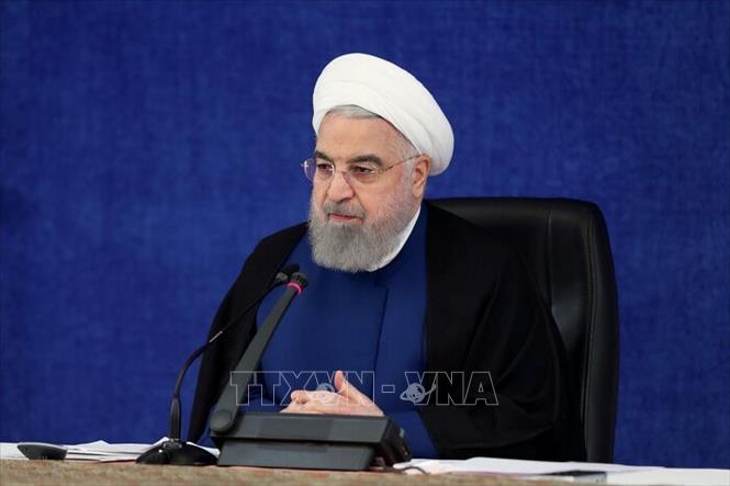 Truyền hình nhà nước Iran đưa tin, ngày 28/11, Tổng thống Iran Hassan Rouhani (ảnh) đã cáo buộc Israel tìm cách gây 