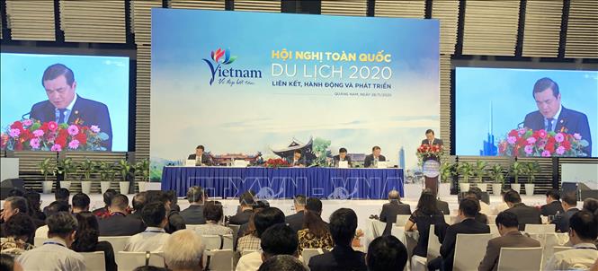 Photo: A view of the conference. VNA Photo: Trần Tĩnh