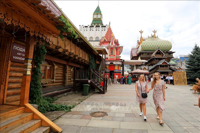 Trong ảnh: Những lâu đài cổ kính mang đặc trưng văn hóa Nga được chính quyền Moskva duy trì vào bảo tồn. Ảnh: Trần Hiếu - pv TTXVN tại Nga
