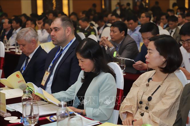 Trong ảnh: Các đại biểu tham dự Hội nghị. Ảnh: Bích Huệ - TTXVN