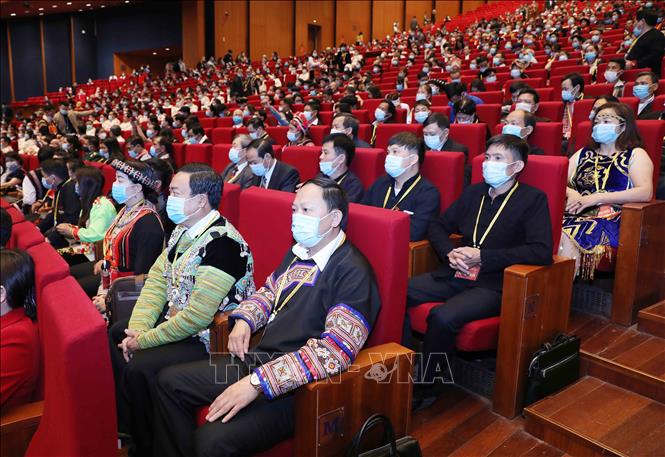 Photo: Delegates attend the preparatory session. VNA Photo