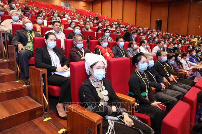 Photo: Delegates attend the preparatory session. VNA Photo