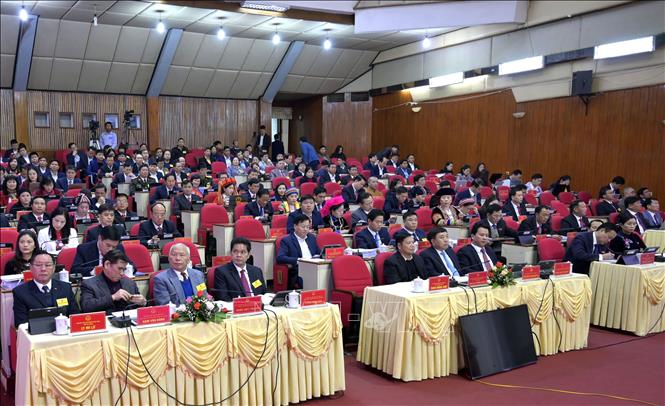 Các đại biểu dự kỳ họp. Ảnh: Minh Tâm-TTXVN