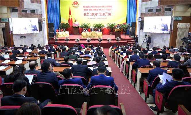 Toàn cảnh kỳ họp. Ảnh: Minh Tâm-TTXVN