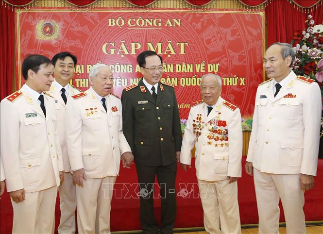 Bá»™ Cong An Gáº·p Máº·t Ä'áº¡i Biá»ƒu Cand Vá» Dá»± Ä'áº¡i Há»™i Thi Ä'ua Yeu NÆ°á»›c Toan Quá»'c Láº§n Thá»© X áº£nh Thá»i Sá»± Trong NÆ°á»›c Ná»™i Chinh Ngoáº¡i