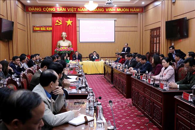 Trong ảnh: Toàn cảnh hội nghị. Ảnh: Vũ Hoàng Giang - TTXVN