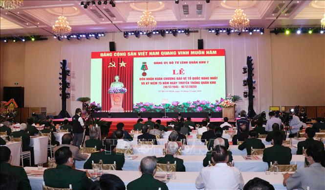 Trong ảnh: Quang cảnh buổi lễ. Ảnh: Xuân Khu-TTXVN