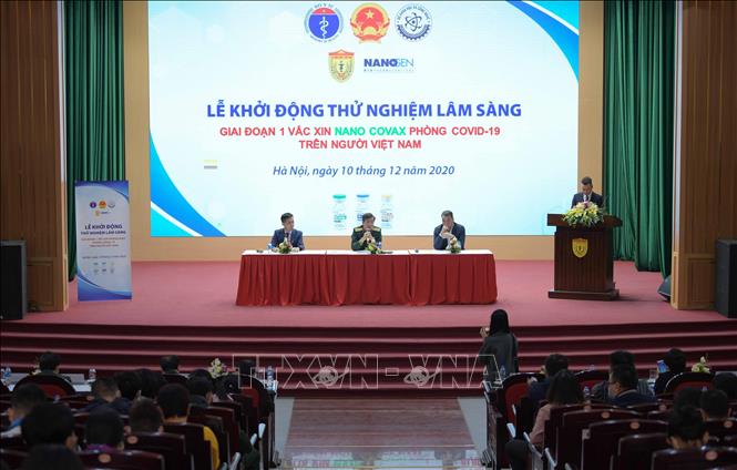 Trong ảnh: Quang cảnh lễ khởi động dự án. Ảnh: Thanh Tùng - TTXVN