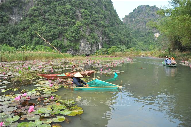 Trong ảnh: Đường vào Thung Nắng. Ảnh: Minh Đức - TTXVN
