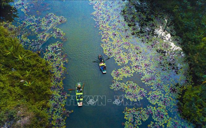Trong ảnh: Đường vào Thung Nắng. Ảnh: Minh Đức - TTXVN
