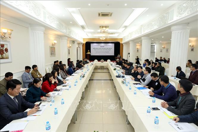 Trong ảnh: Quang cảnh Diễn đàn. Ảnh: Anh Tuấn – TTXVN