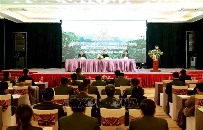 Trong ảnh: Quang cảnh Hội nghị. Ảnh: Vũ Sinh - TTXVN