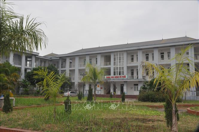 Khoa các bệnh về phổi của Bệnh viên Lao và Bệnh phổi tỉnh Yên Bái. Ảnh: Việt Dũng - TTXVN

