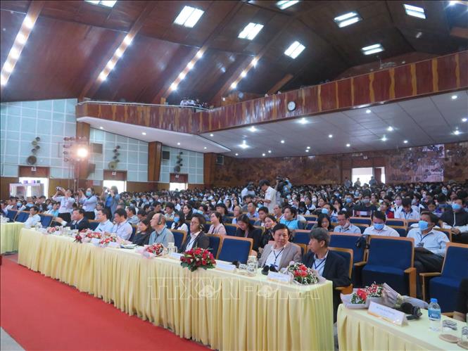 Trong ảnh: Các đại biểu tham dự Diễn đàn. Ảnh: Ánh Tuyết - TTXVN