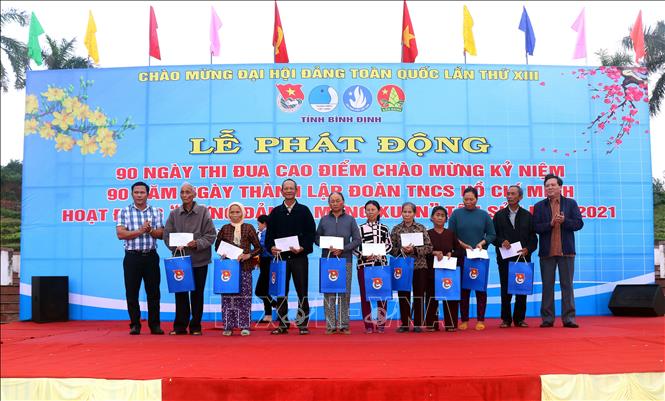 Tuổi trẻ Bình Định phát động thi đua chào mừng 90 năm Ngày ...