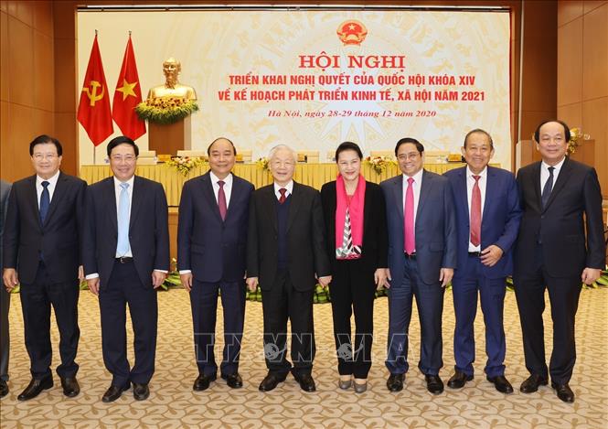 Tổng Bí thư, Chủ tịch nước Nguyễn Phú Trọng dự Hội nghị ...