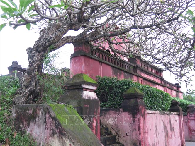 Cửa Đông thành cổ Diên Khánh vào một ngày mùa đông tháng 12/2020. Ảnh: Phan Sáu -TTXVN


