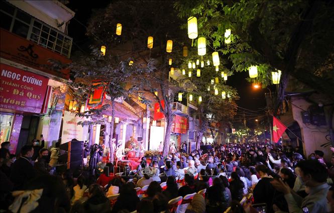 Trong ảnh: Quang cảnh lễ khai mạc. Ảnh: Thanh Tùng - TTXVN 