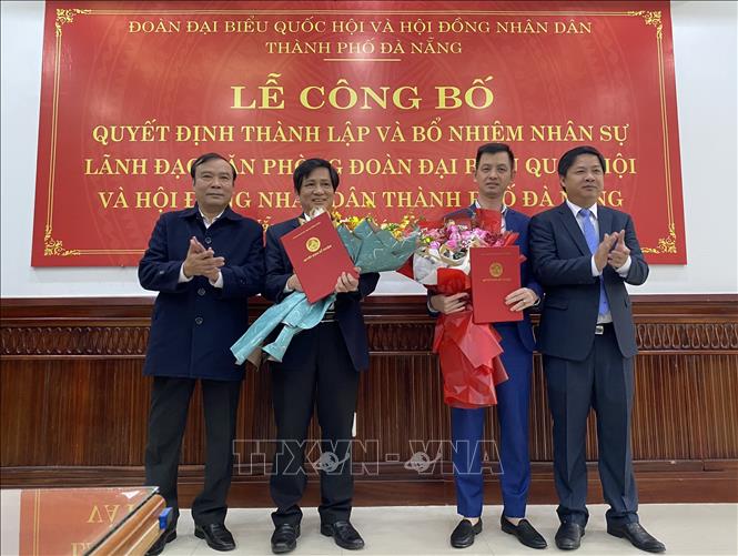 Đà Nẵng: Thành lập Văn phòng Đoàn đại biểu Quốc hội và Hội ...