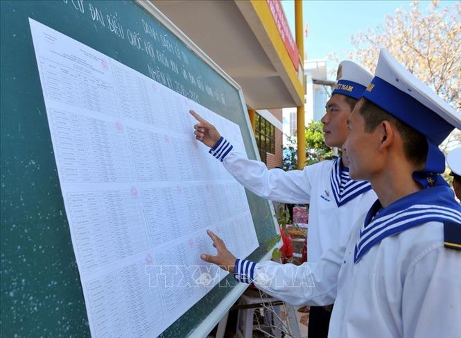 Kỷ niệm 75 năm Ngày Tổng Tuyển cử đầu tiên bầu Quốc hội ...