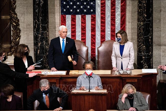 Bầu cử Mỹ 2020: Quốc hội Mỹ xác nhận ông J.Biden chính thức thắng cử - Ảnh thời sự quốc tế ...
