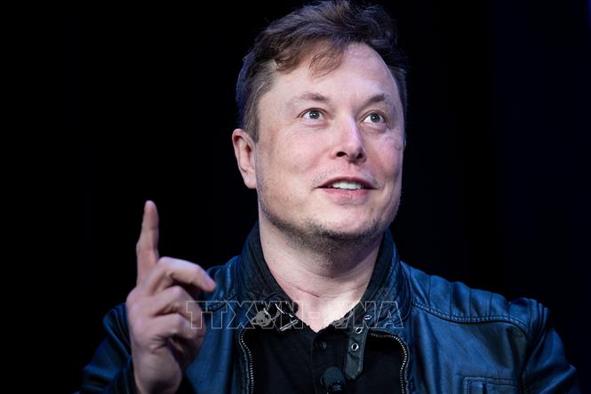 Trong ảnh: Tỷ phú Elon Musk tại một sự kiện ở Washington, DC, Mỹ ngày 9/3/2020. Ảnh: AFP/TTXVN