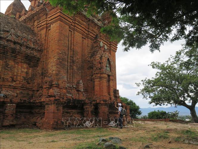 Photo: The Po Klong Garai Temple. VNA Photo: Minh Hưng