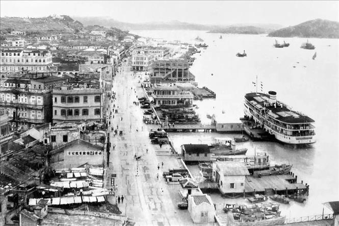 Macau (Trung Quốc) - nơi diễn ra Đại hội lần thứ nhất của Đảng (27 - 31/3/1935). Ảnh: Tư liệu/TTXVN phát