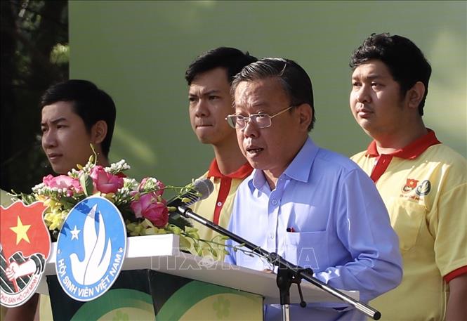 Thành phố Hồ Chí Minh phát động Chiến dịch "Xuân tình ...