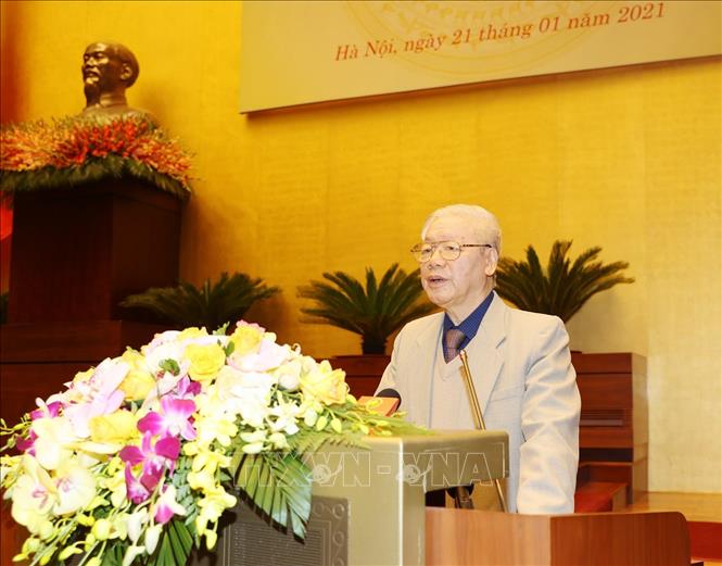 Tổng Bí thư, Chủ tịch nước Nguyễn Phú Trọng chỉ đạo Hội ...