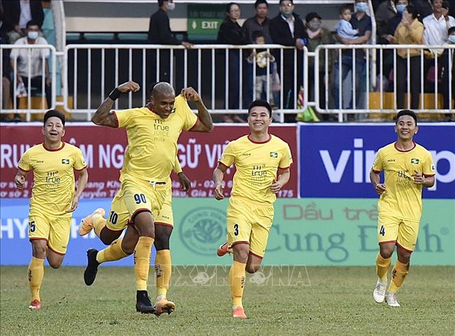 Vong 2 Giai Ä'oáº¡n 1 Ls Vleague 2021 Hoang Anh Gia Lai Tháº¯ng Song Lam Nghá»‡ An 2 1 áº£nh Thá»i Sá»± Trong NÆ°á»›c VÄƒn Hoa Xa Há»™i Thong Táº¥n Xa Viá»‡t Nam Ttxvn