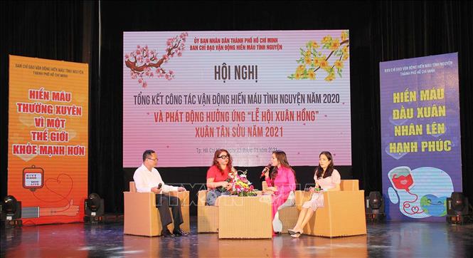Thành phố Hồ Chí Minh phát động Chiến dịch hiến máu tình ...