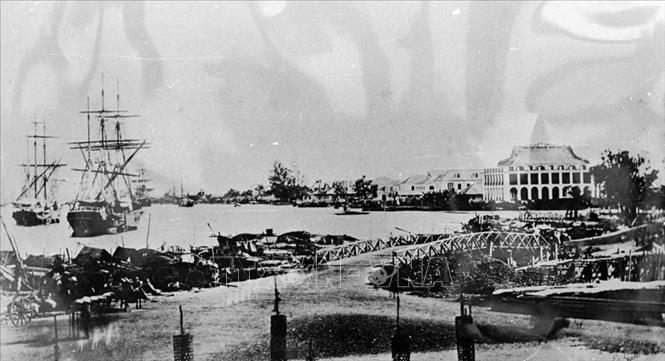 Trong ảnh: Bến Nhà Rồng nơi người thanh niên yêu nước Nguyễn Tất Thành ra đi tìm đường cứu nước năm 1911. Ảnh: TTXVN