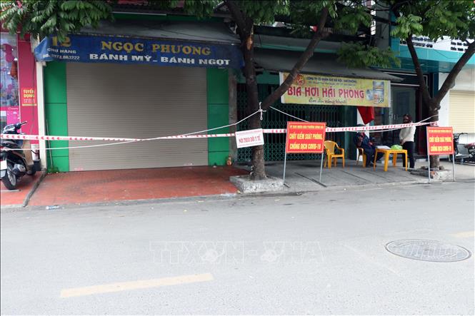 Háº£i Phong Gáº¥p Rut Triá»ƒn Khai Cac Biá»‡n Phap Phong Chá»'ng Covid 19 áº£nh Thá»i Sá»± Trong NÆ°á»›c VÄƒn Hoa Xa Há»™i Thong Táº¥n Xa Viá»‡t Nam Ttxvn