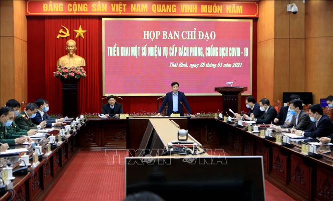 Thai Binh Há»p Triá»ƒn Khai Cac Giáº£i Phap Cáº¥p Bach Phong Dá»‹ch Covid 19 áº£nh Thá»i Sá»± Trong NÆ°á»›c VÄƒn Hoa Xa Há»™i Thong Táº¥n Xa Viá»‡t Nam Ttxvn