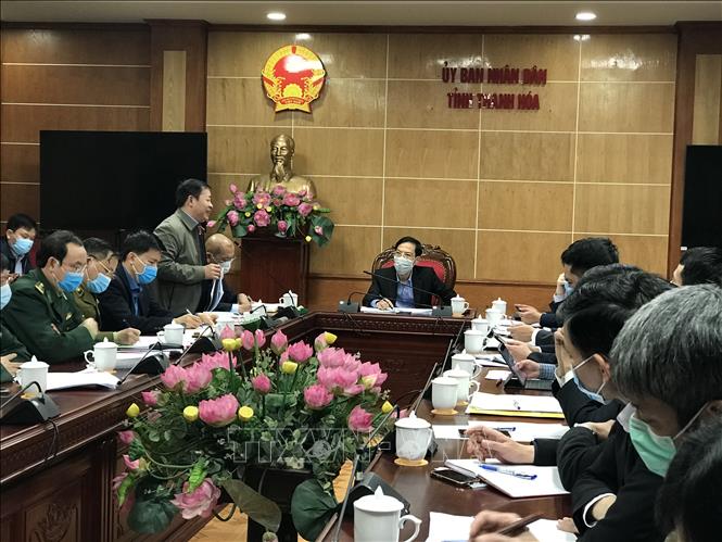 Thanh Hoa Cáº¥p Bach Triá»ƒn Khai Cong Tac Phong Dá»‹ch Covid 19 áº£nh Thá»i Sá»± Trong NÆ°á»›c VÄƒn Hoa Xa Há»™i Thong Táº¥n Xa Viá»‡t Nam Ttxvn