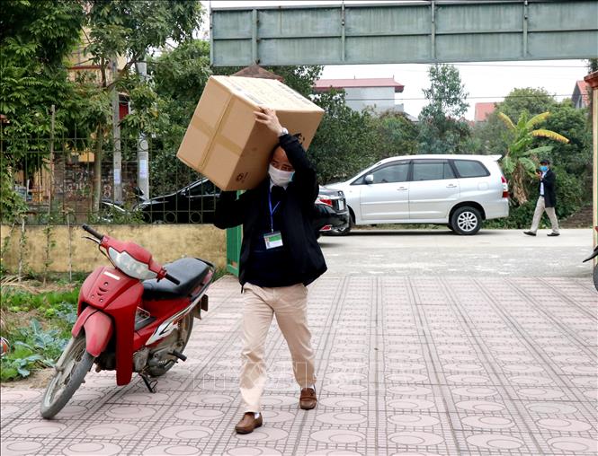 COVID-19: Bắc Ninh tiến hành điều tra dịch tễ người dân xã ...