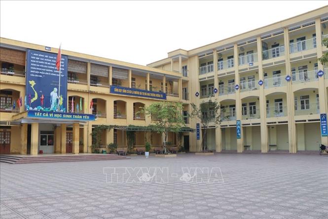 Hải Dương: Trường học, cơ sở giáo dục “đóng cửa” để chống dịch COVID-19 -  Ảnh thời sự trong nước - Văn hoá & Xã hội - Thông tấn xã Việt Nam (TTXVN)