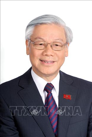 Photo: Nguyen Phu Trong, Party General Secretary and President. VNA Photo