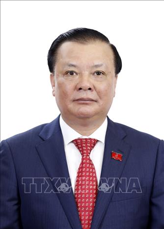 Photo: Dinh Tien Dung, Minister of Finance. VNA Photo
