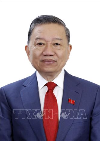 Photo: To Lam, Minister of Public Security. VNA Photo
