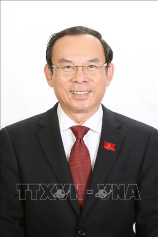 Photo: Nguyen Van Nen, Secretary of the Ho Chi Minh City Party Committee. VNA Photo