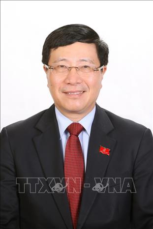 Photo: Pham Binh Minh, Deputy Prime Minister and Foreign Minister. VNA Photo