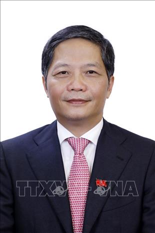 Photo: Tran Tuan Anh, Minister of Industry and Trade and deputy head of the Party Central Committee’s Economic Commission. VNA Photo