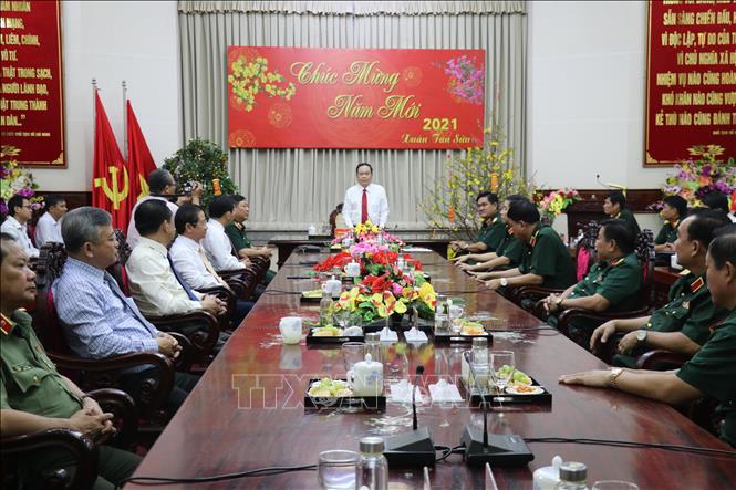 Chủ tịch Ủy ban Trung ương Mặt trận Tổ quốc Việt Nam Trần ...